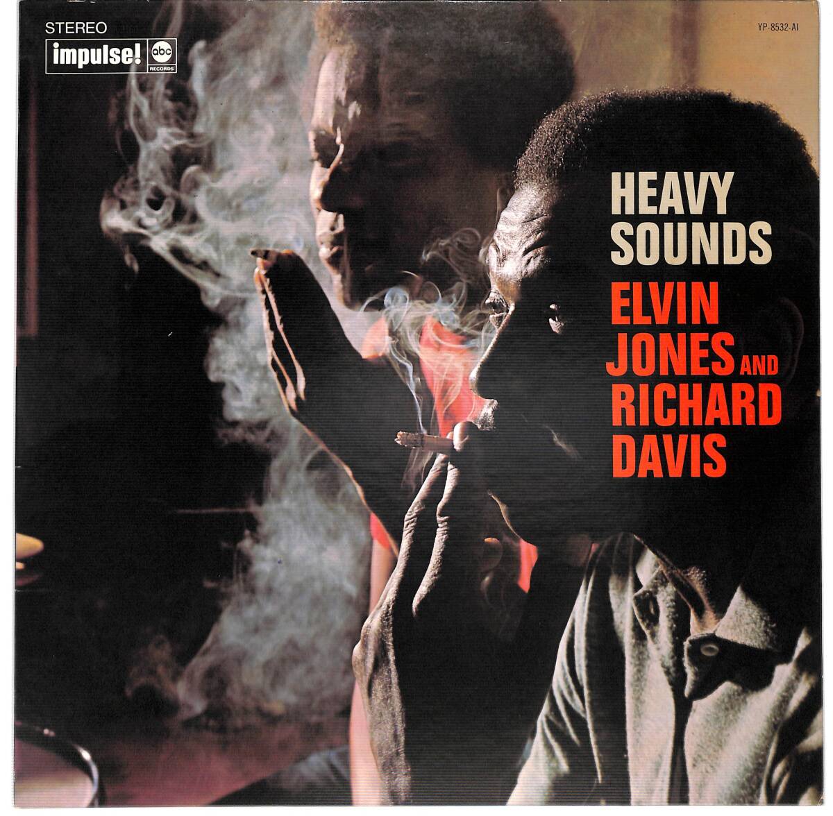 e3619/LP/Elvin Jones And Richard Davis/Heavy Sounds/エルヴィン・ジョーンズ＝リチャード・デイビス/ヘヴィ・サウンズ_画像1