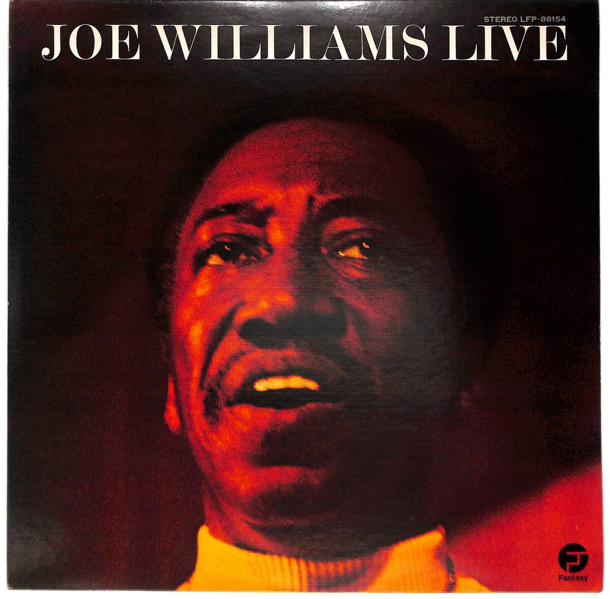 e3641/LP/Joe Williams/Joe Williams Live/ジョー・ウイリアムス・ライヴ_画像1