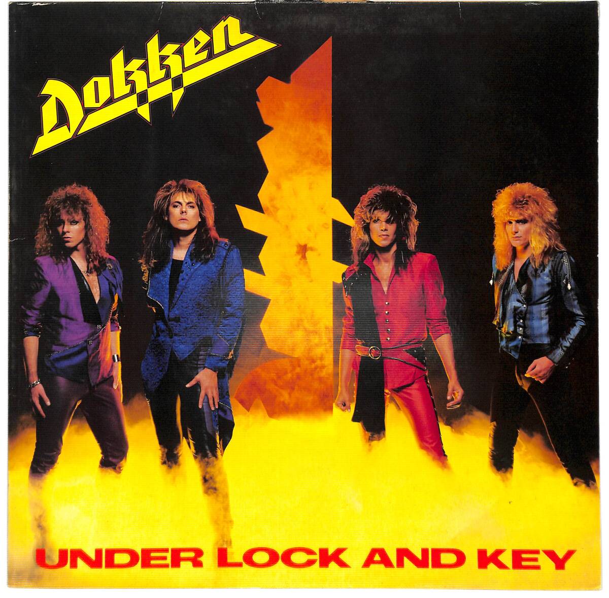 e3809/LP/独/Dokken/Under Lock And Key_画像1