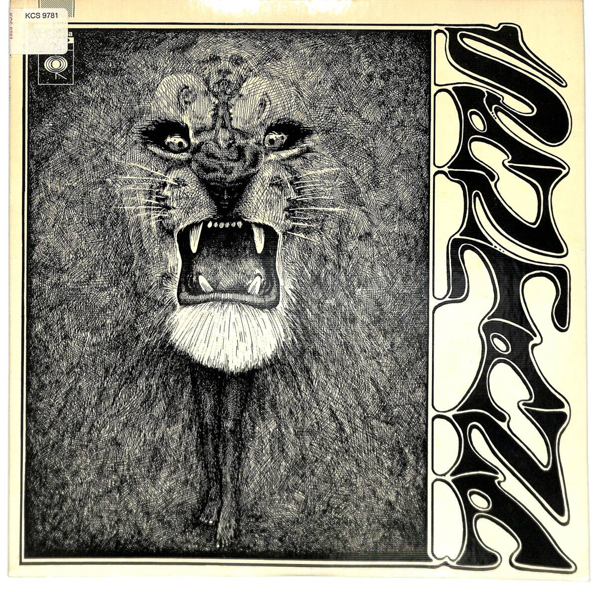 e3838/LP/米/ジャンク/Santana/Santana_画像1