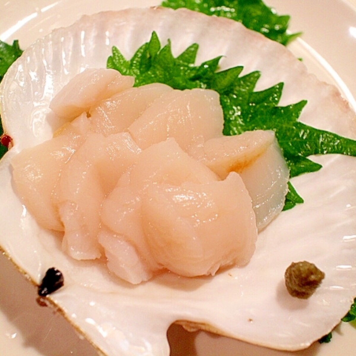 [ north sea north. taste ] Hokkaido .. production . scallop .3kg..15 sheets rom and rear (before and after) sashimi * roasting thing etc. 