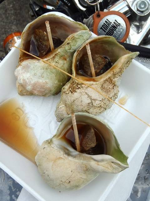 【北海北の味】北海道産 活青つぶ貝３ｋｇ詰め 刺身・煮つけ・焼き物などの画像2