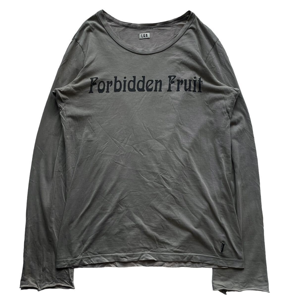 L.G.B. Archive Forbidden Fruit Long Sleeve Tee ルグラン L.G.B. Archive Forbidden Fruit Long Sleeve Tee ルグラン