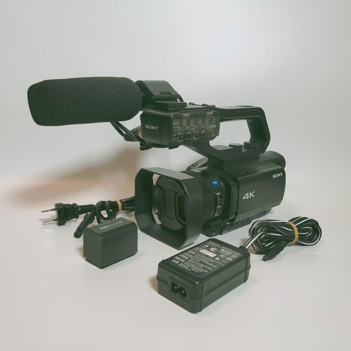  снижение цены SONY для бизнеса маленький размер 4K видео камера HXR-NX80 рабочее состояние подтверждено поиск PXW PDW PMW HDR FDR HVR Z90 Z150 Z100 X70 NX5J NX5R HC X2000 X1500