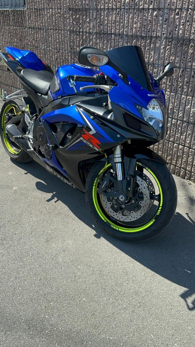 Suzuki Gsx-r600の画像2