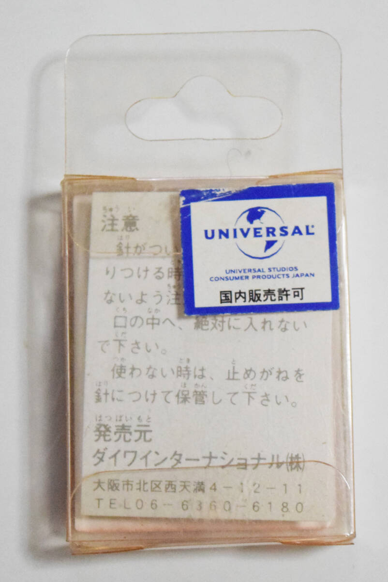 【300円~】ブルース・リー 未使用 ピンバッジ 3種セット 李小龍 BRUCE LEE 燃えよドラゴン UNIVERSAL 国内販売許可品 ピンズ バッヂ_画像9