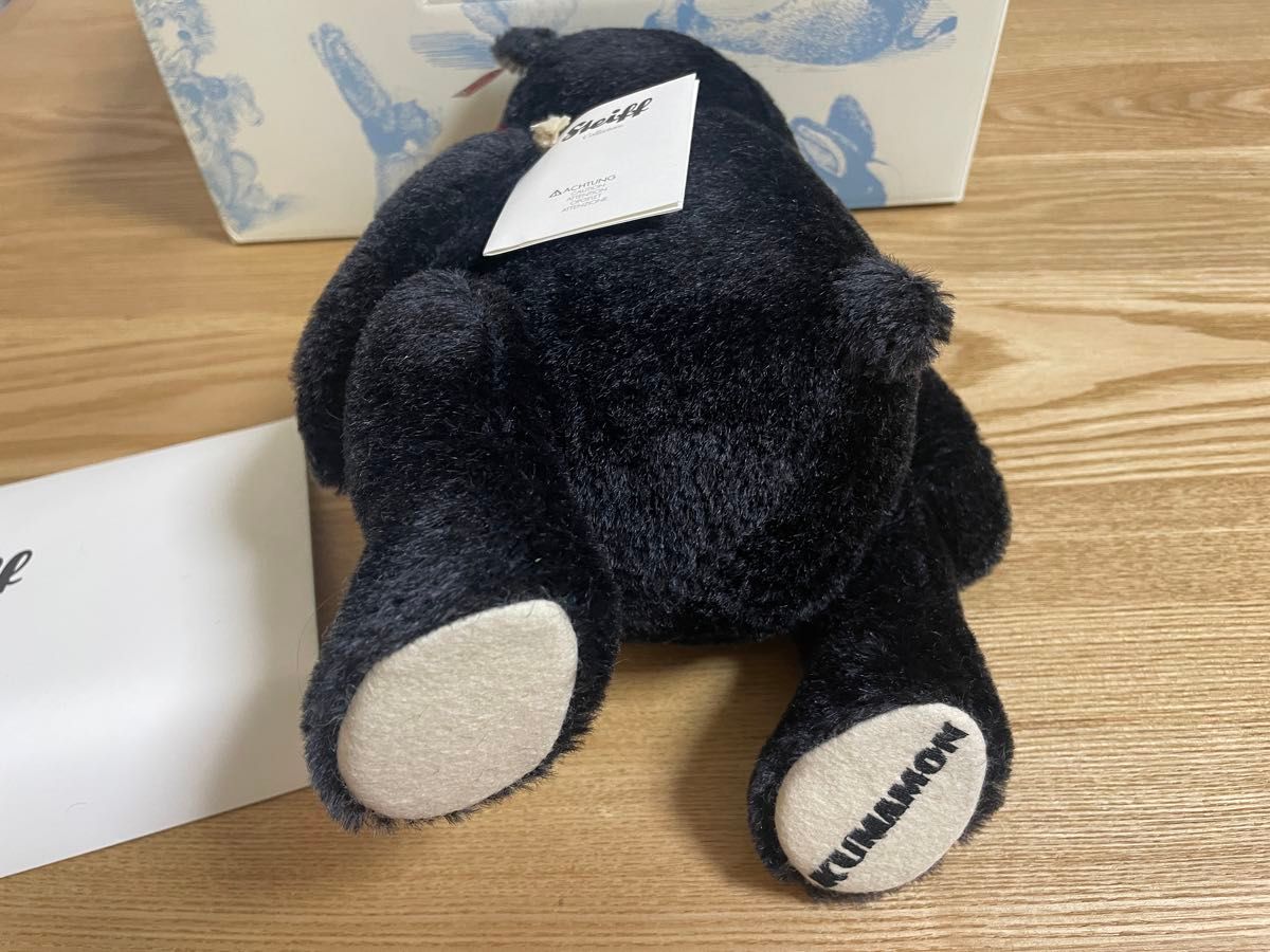 Steiff シュタイフ くまモン テディベア 1500体限定 2013年 Steiff シュタイフ くまモン テディベア 1500体限定 2013年