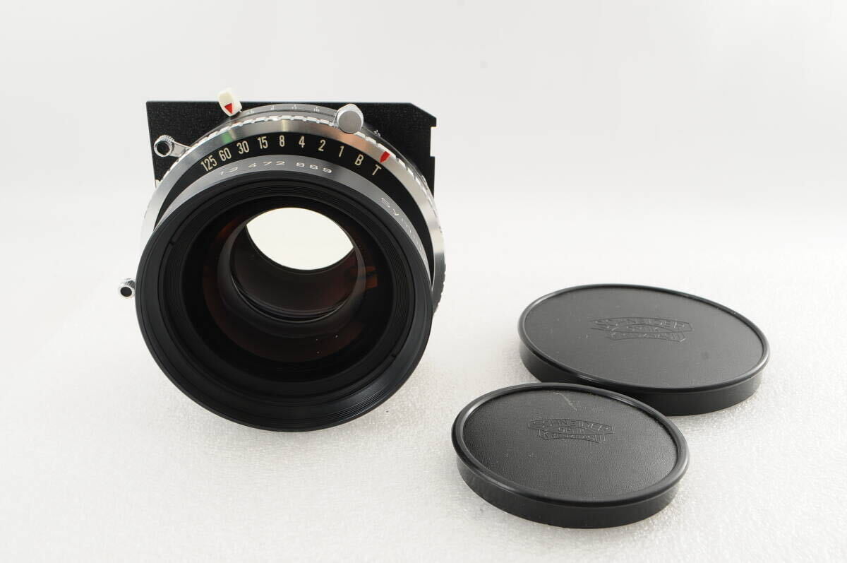 Schneider Kreuznach Symmar S 240mm f/5.6 MC Lens Copal No.3 シュナイダー レンズ #98_画像1