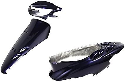 パープル キーシャッター式 バイクパーツセンター(Bike Parts Center) ライブDio ZX 純正タイプ外装セット _画像4