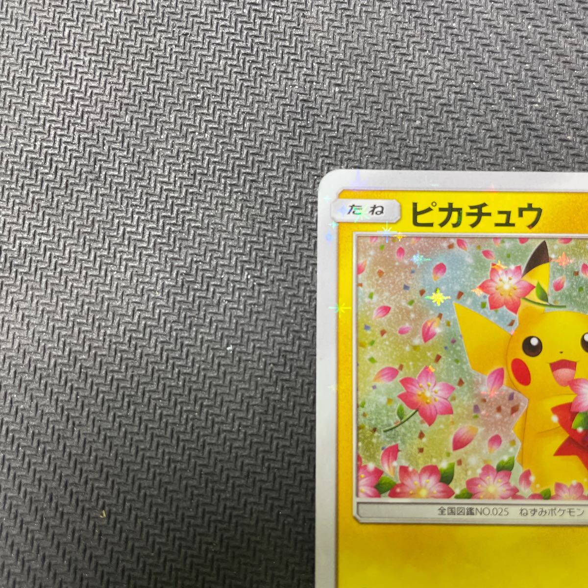 ピカチュウ みんなでいわう プロモ 20th 224/SM-P ポケモンカード ポケカ ポケモンセンター ポケセン 20周年 Pokemon Pikachu_画像2