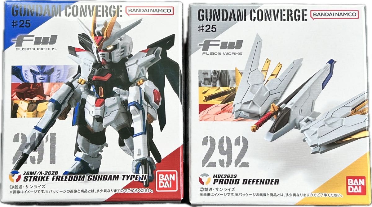 ガンダム　コンバージ25  ストライクフリーダム弐式　プラウドディフェンダー GUNDAM CONVERGE