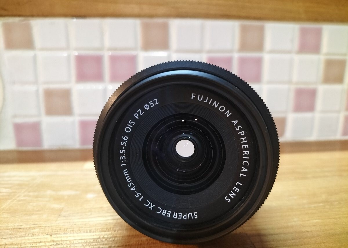 富士フイルム　レンズXC15-45mm F3.5-5.6_画像3