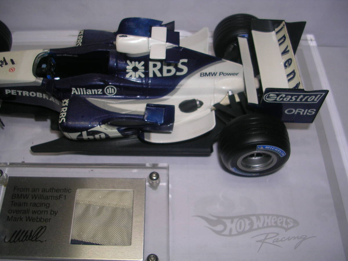 ** Hot Wheels [205K/Hot Wheels Williamsui задний mzBMW F1 Team] подробности. фотография .!