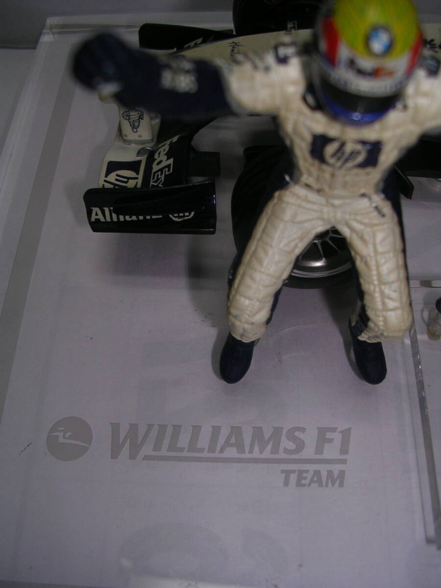 ** Hot Wheels [205K/Hot Wheels Williamsui задний mzBMW F1 Team] подробности. фотография .!