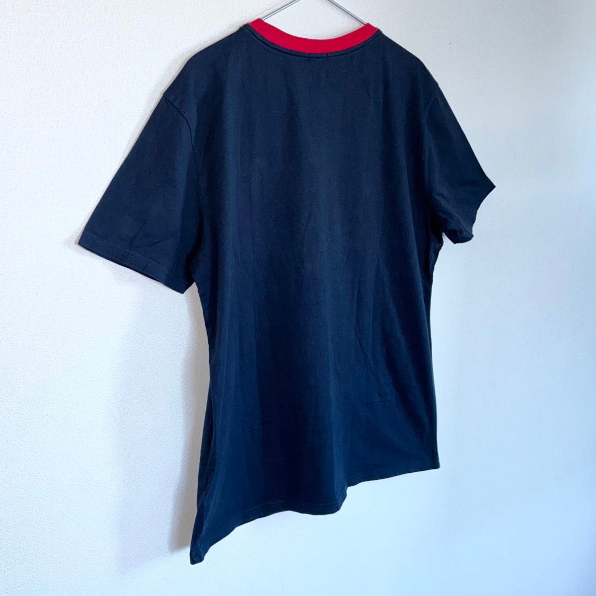 【極美品】トミーヒルフィガー TOMMY HILFIGER Tシャツ 半袖 Lサイズ ネイビー