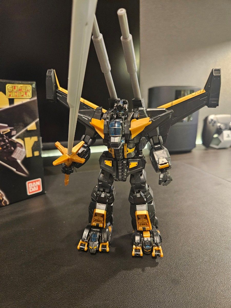 食玩 プラモデル スーパーミニプラ 超獣機神ダンクーガ ブラック 食玩 プラモデル スーパーミニプラ 超獣機神ダンクーガ ブラック