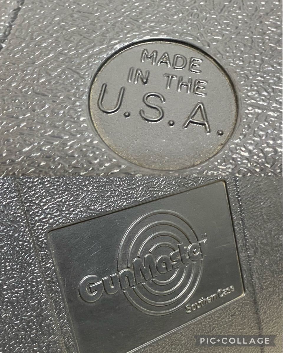 MH240418-11【希少】southerncase made in the U.S.A. ガンマスター GUNMASTER アメリカ製 ガンケース ライフルケース サバゲー _画像10