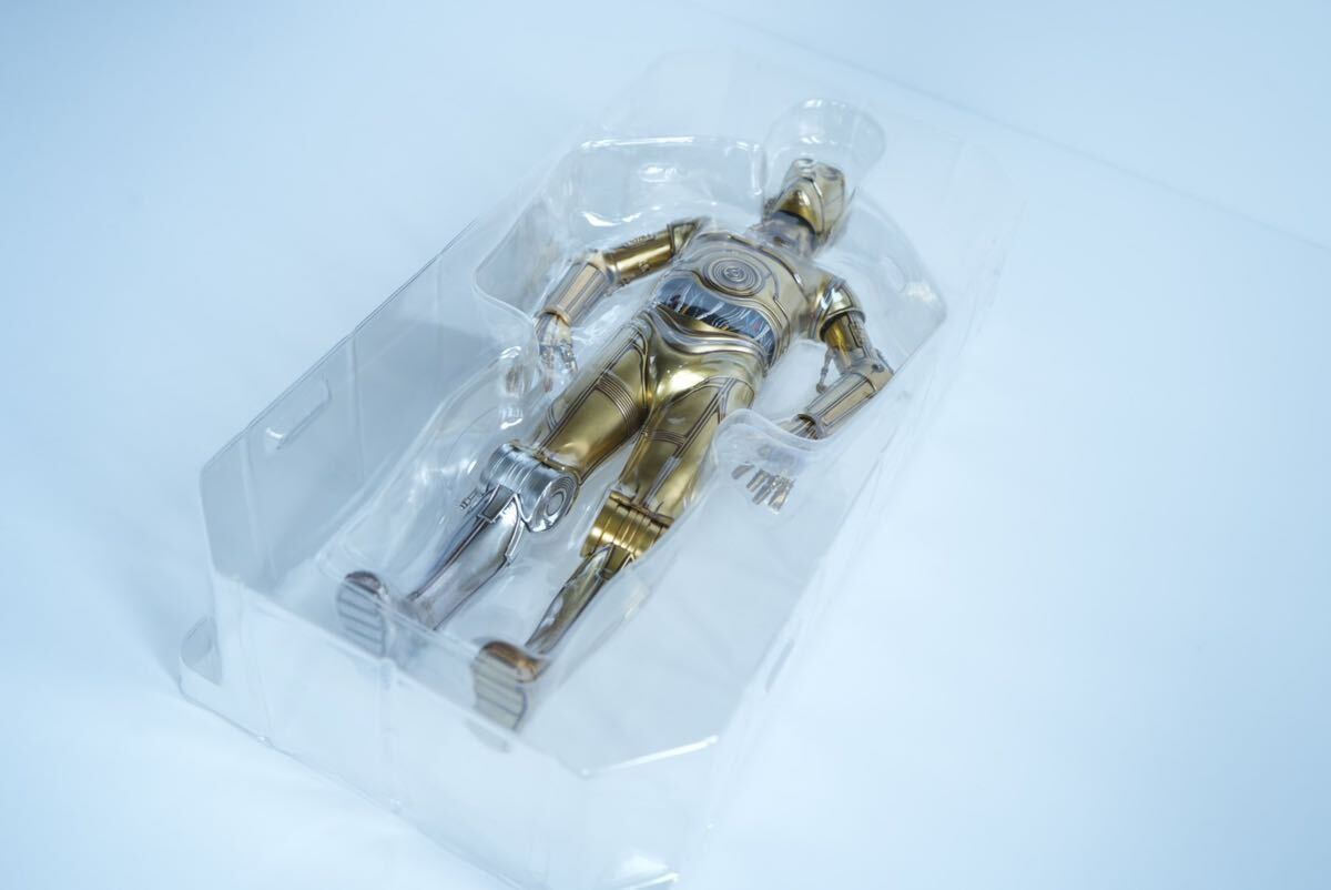 ホットトイズ C-3PO 1/6 フィギュア スターウォーズ STAR WARS サイドショウ sideshow hot toys _画像9