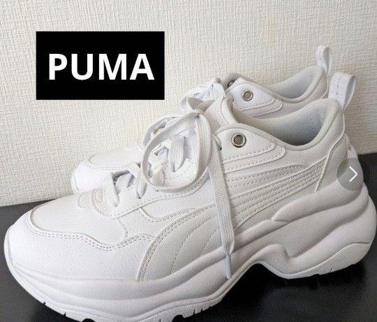 PUMA プーマ厚底スニーカー シリアウェッジスニーカー PUMA プーマ厚底スニーカー シリアウェッジスニーカー