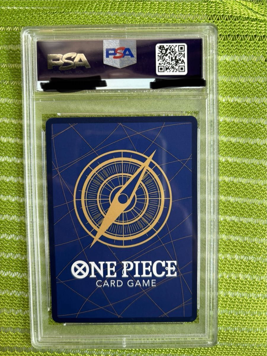 PSA10】ワンピースカード トニートニー・チョッパー フラッグ PSA10】ワンピースカード トニートニー・チョッパー フラッグ