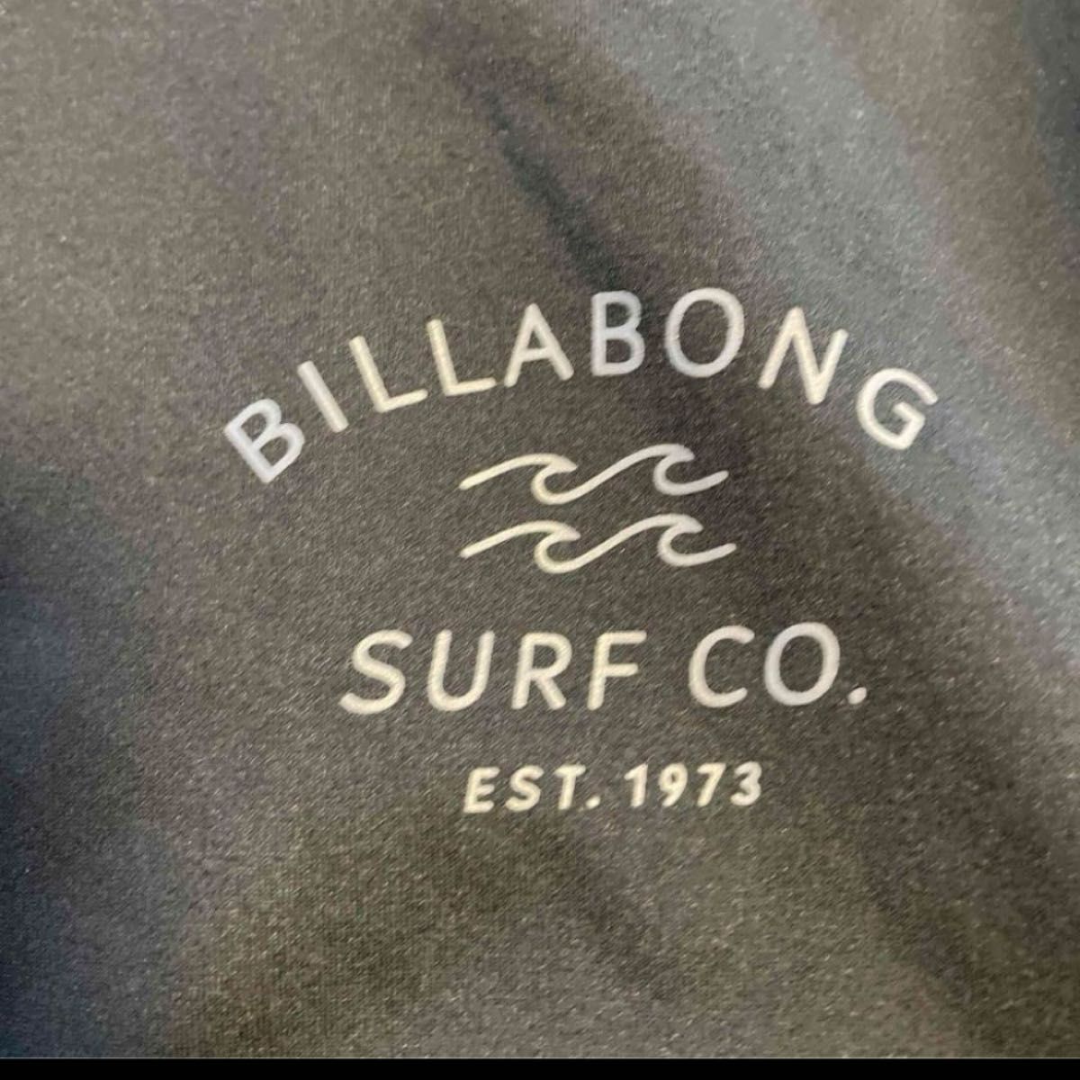 最新！BILLABONG メンズLパーカー 水陸両用ストレッチ素材・UVカット