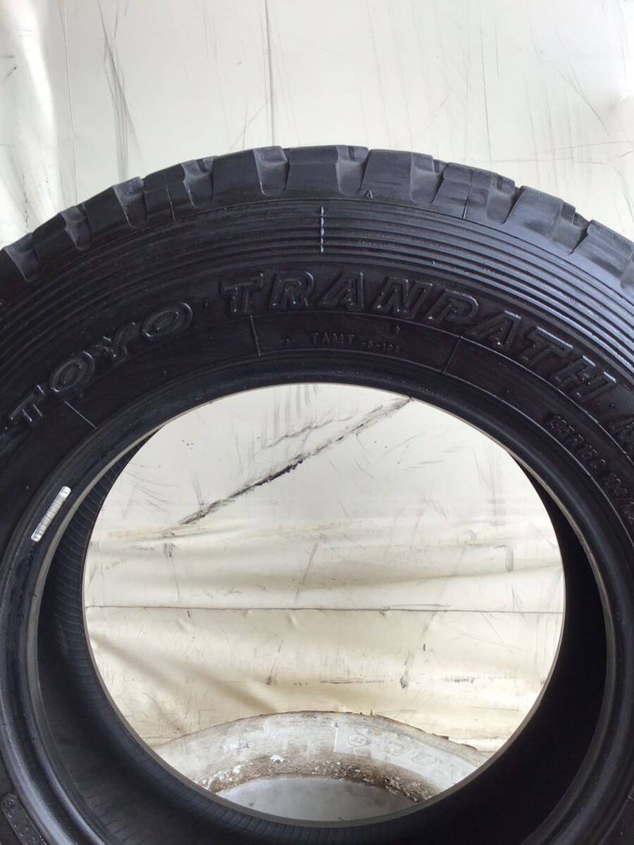  Toyo Tranpath TOYO TRANPATH M/T 195R16c 104/102Q 6PR secondhand goods 4ps.