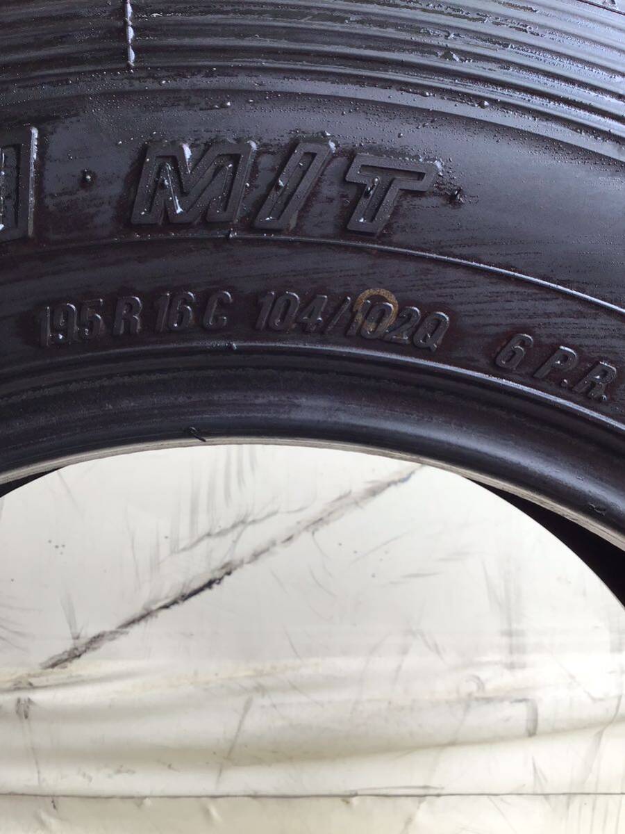  Toyo Tranpath TOYO TRANPATH M/T 195R16c 104/102Q 6PR secondhand goods 4ps.