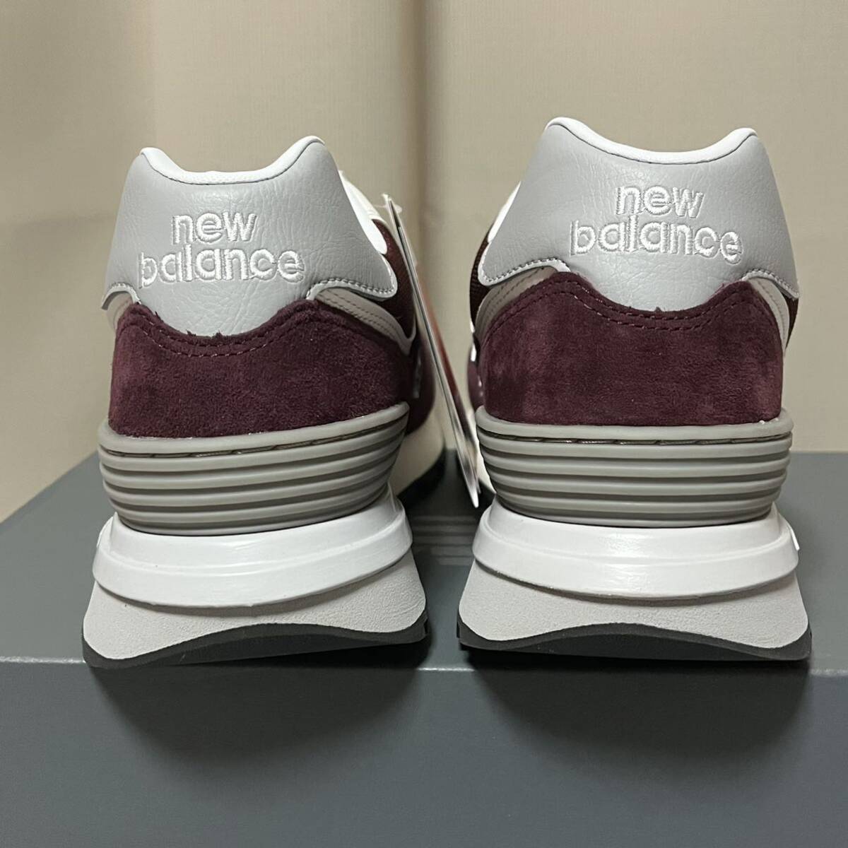 ニューバランス U574LG AA 29cm バーガンディ NEW BALANCE ニューバランス U574LG AA 29cm バーガンディ NEW BALANCE