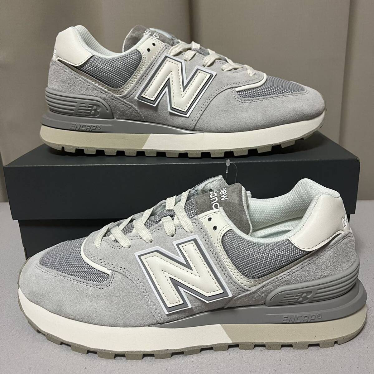 ニューバランス U574LG VB 28cm グレー NEW BALANCE スニーカー 28センチ 996 990_画像3