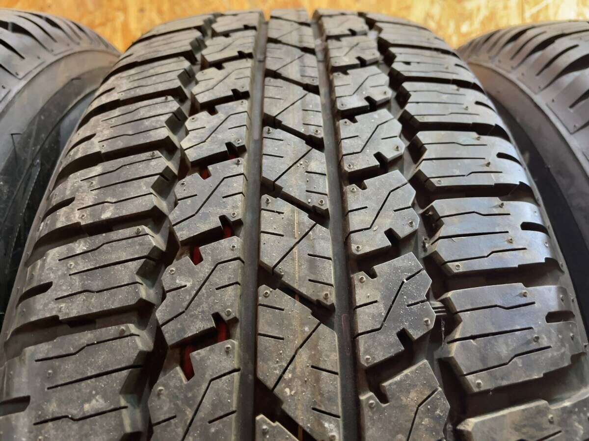 ☆美品☆265/65R17☆112S☆21年☆ブリヂストン☆DUELERA/T☆4本☆サマータイヤ☆_画像3