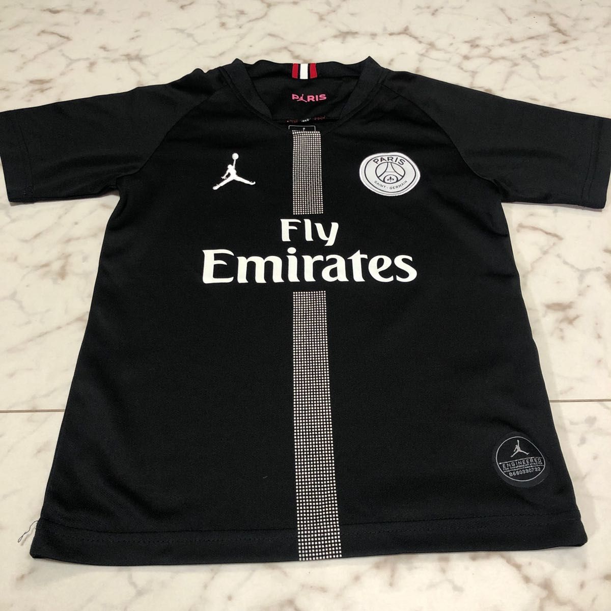 パリサンジェルマン 140cm 150cm ユニフォーム 上下セット サッカー　PSG ネイマール