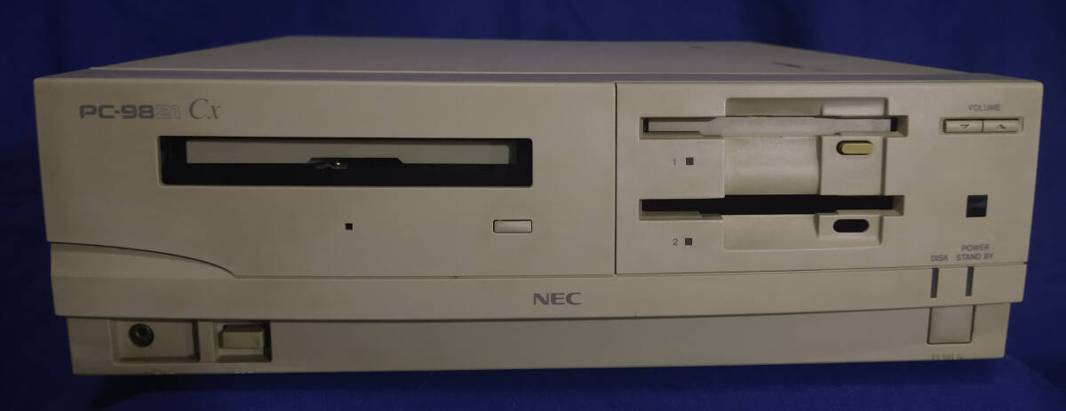 NEC PC-9821 Cx model S3 SCSI,LAN,TVカード内蔵　起動せず_画像1