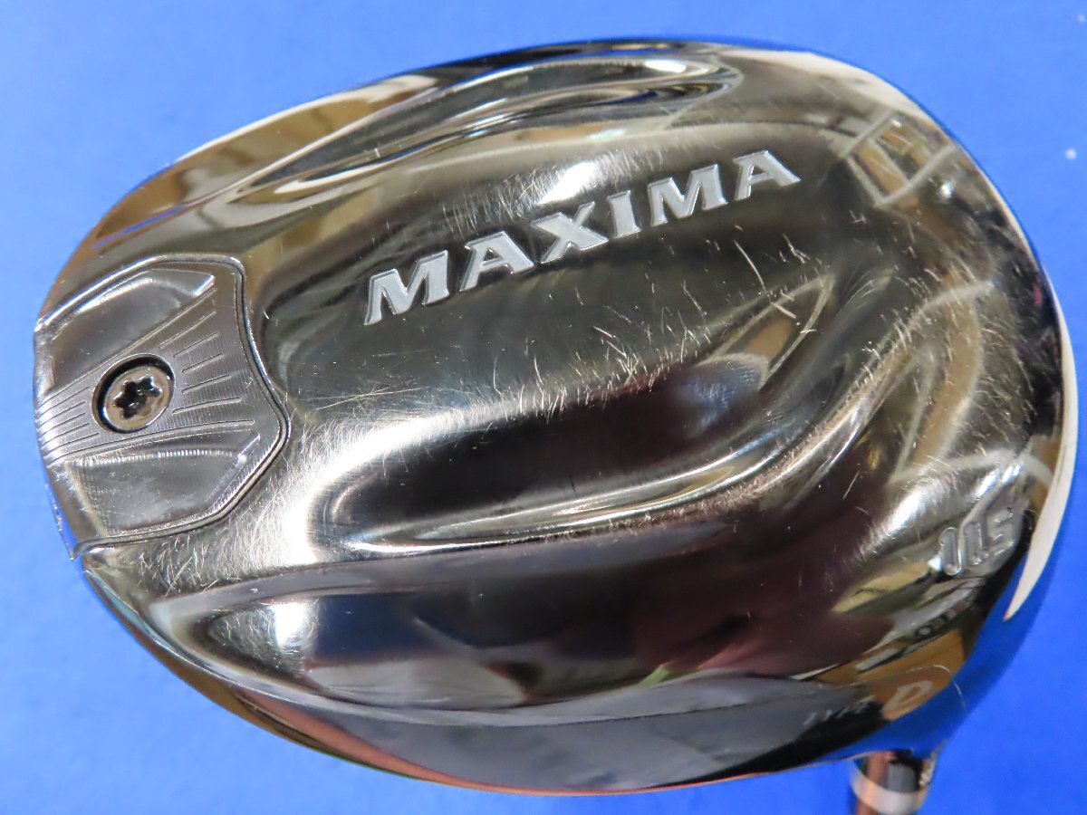 【中古・ジャンク品】RYOMA GOLF 2020 リョーマ MAXIMA-II（マキシマ 2）TYPE‐D ドライバー（11.5°）【∞】BEYOND POWER ★HCあり