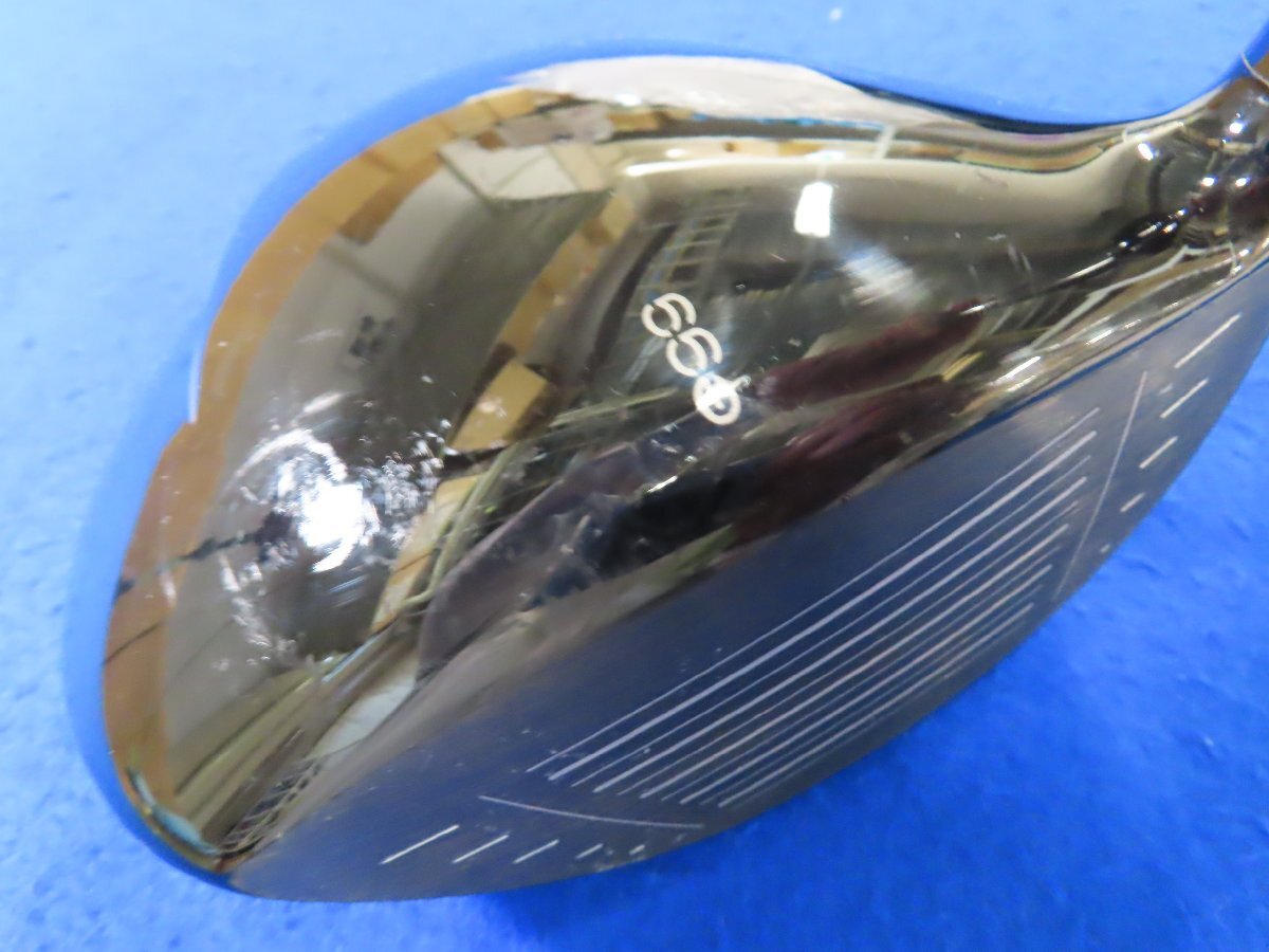 【中古】PRGR 高反発モデル 2022 SUPER egg（スーパーエッグ）レディース ドライバー（11.5°）【L/M30】専用シャフト★ヘッドカバーなしの画像5