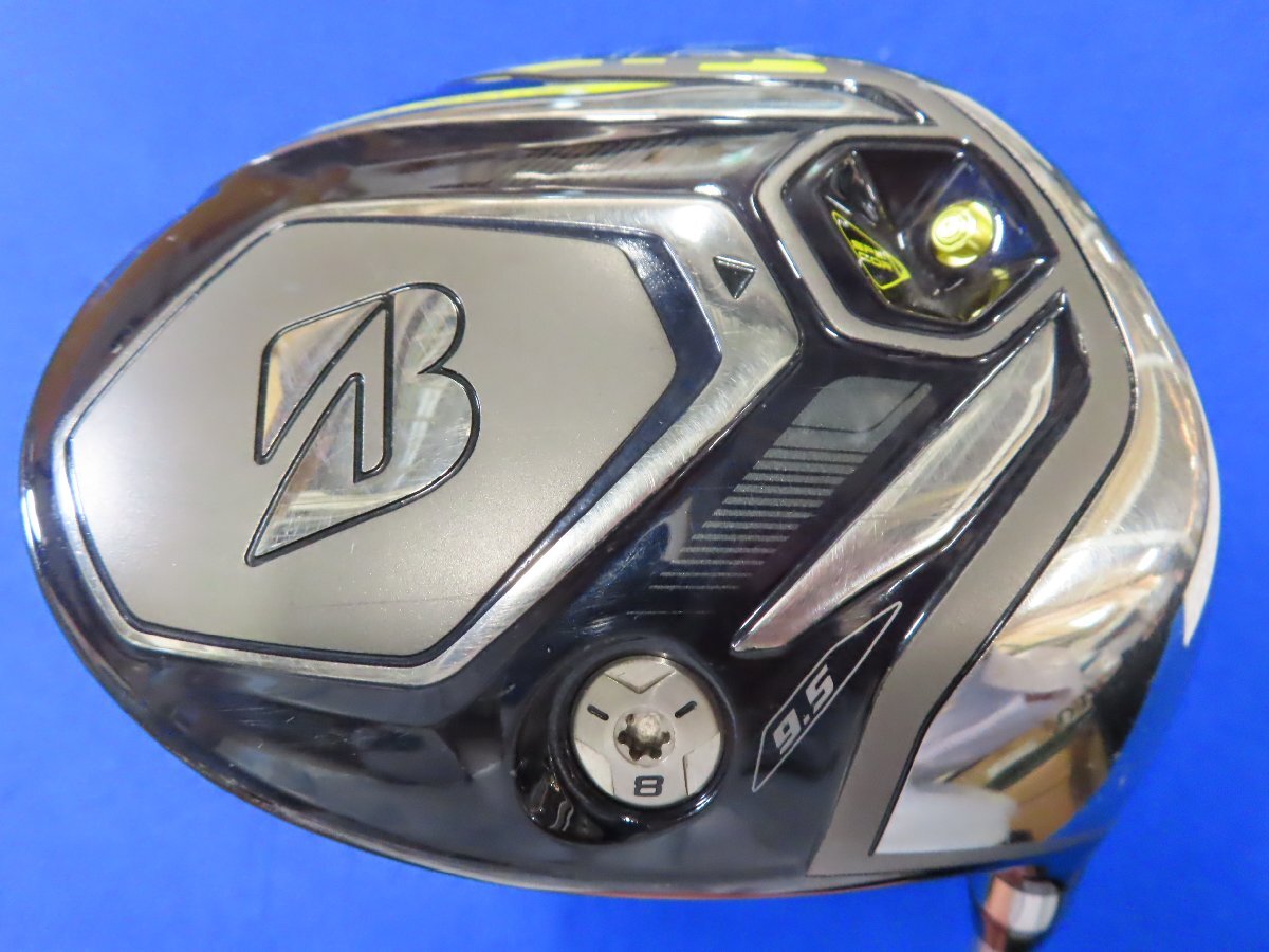 【中古・ジャンク品/リシャフト品】ブリヂストンゴルフ 2019 TOUR-B JGR ドライバー（9.5°）【S】anti Gravity ag 33-5 ★HCありの画像1