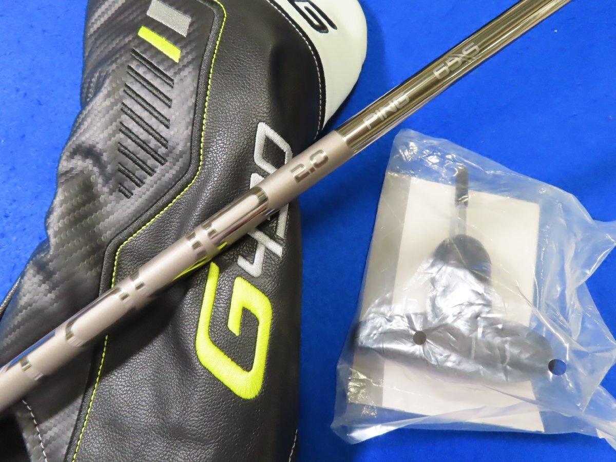 【中古】PING（ピン）2024 G-430 MAX 10K（マックス テンケイ）ドライバー（9°）【S】PING TOUR 2.0 CHROME-65★ヘッドカバー、レンチあり_画像7