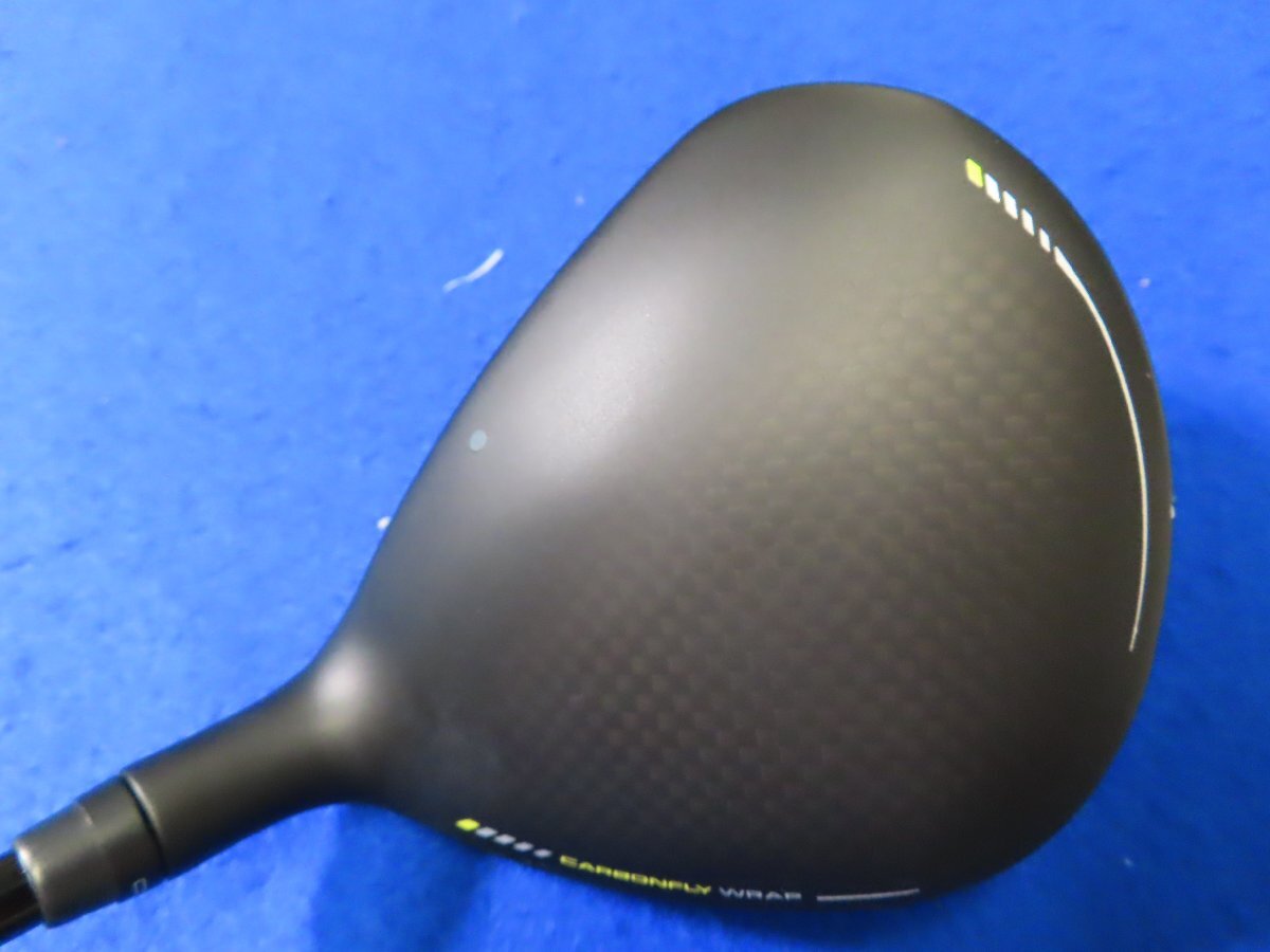 【中古】PING（ピン）2023 G-430 MAX（マックス）フェアウェイウッド 5W（18°）【R】ALTA J CB BLACK ★ヘッドカバーあり、レンチなし_画像2