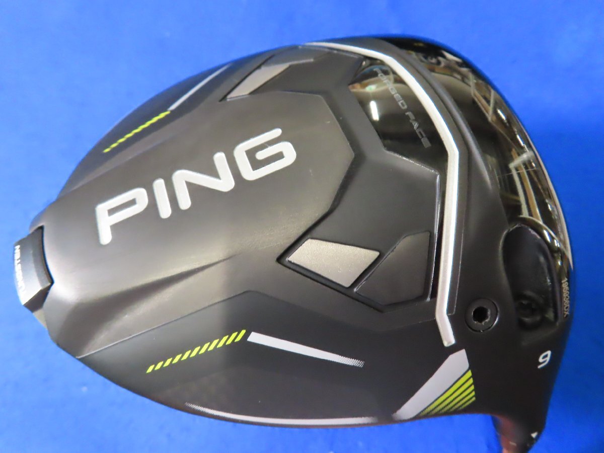 【中古】PING（ピン）2024 G-430 MAX 10K（マックス テンケイ）ドライバー（9°）【S】PING TOUR 2.0 CHROME-65★ヘッドカバー、レンチあり_画像1