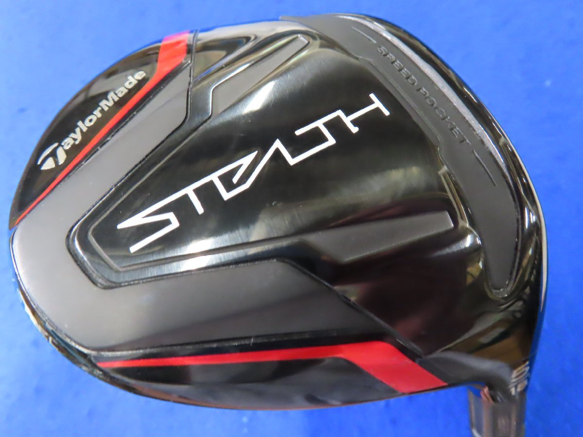 【中古・訳あり/試打用・刻印有】テーラーメイド 2022 STEALTH（ステルス）フェアウェイウッド 5W（18°）【S】TOUR AD UB-6★HCなし_画像1