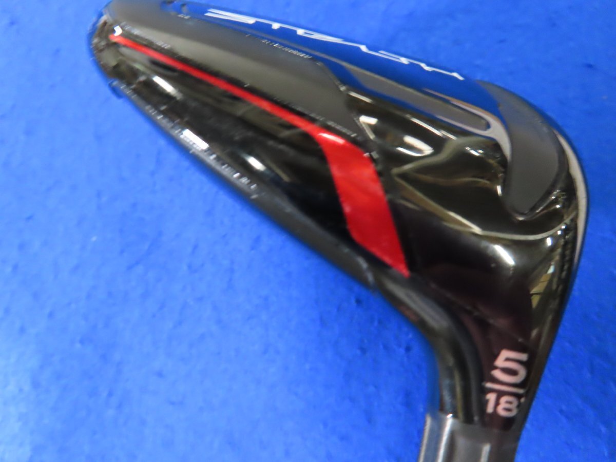 【中古・訳あり/試打用・刻印有】テーラーメイド 2022 STEALTH（ステルス）フェアウェイウッド 5W（18°）【S】TOUR AD UB-6★HCなし_画像4