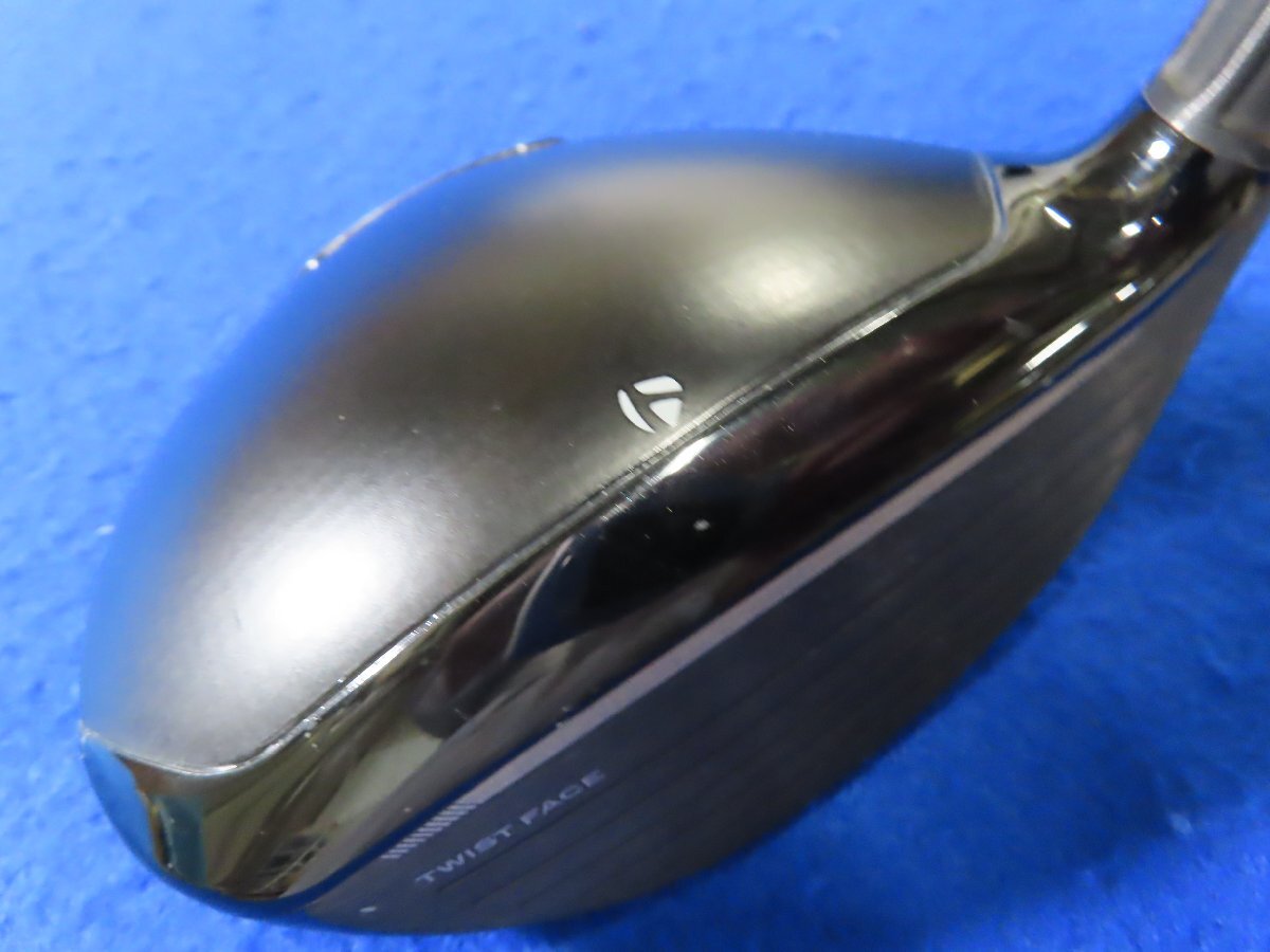 【中古・訳あり/試打用・刻印有】テーラーメイド 2022 STEALTH（ステルス）フェアウェイウッド 5W（18°）【S】TOUR AD UB-6★HCなし_画像5