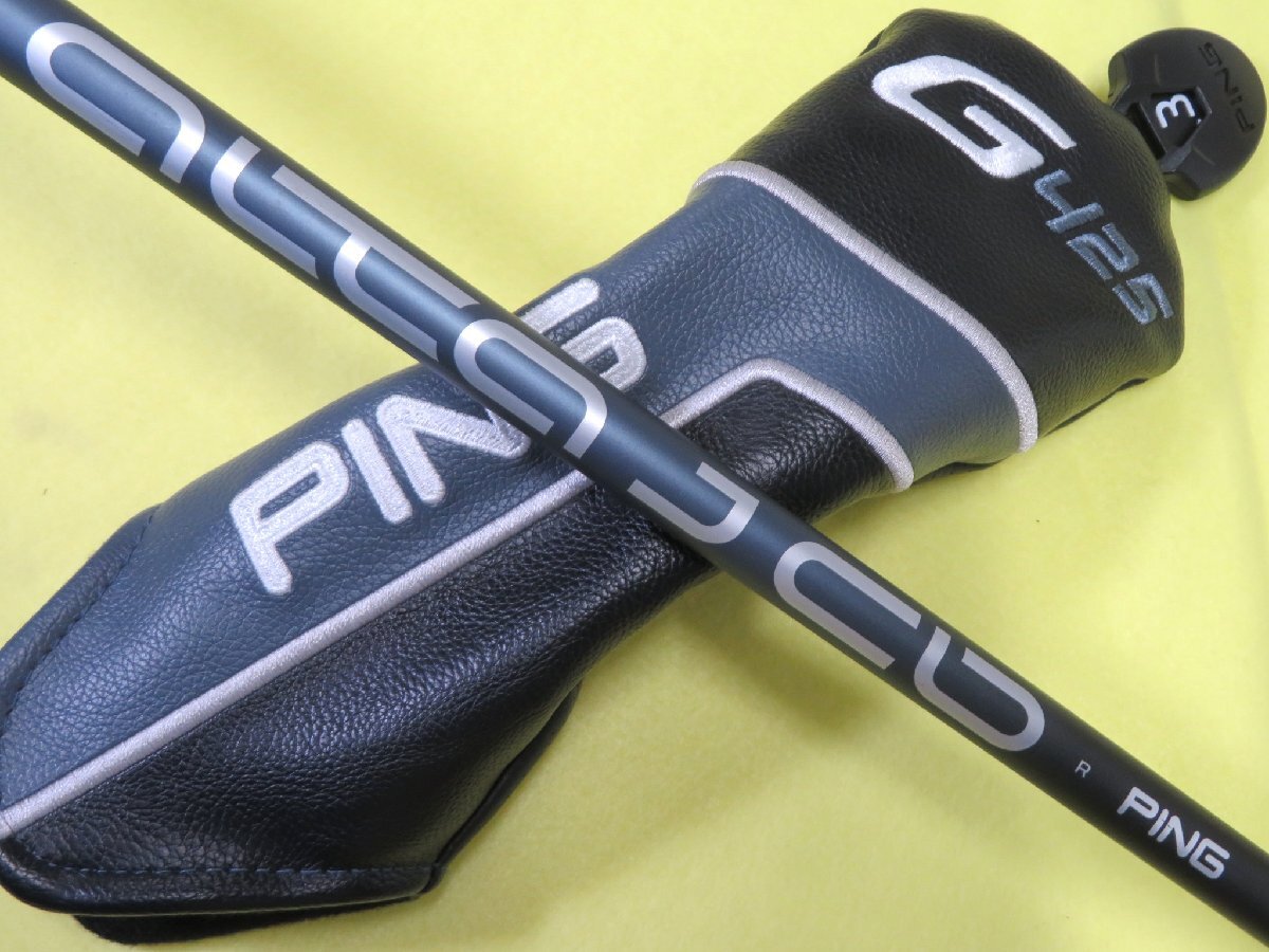 【中古・訳あり】PING　ピン　2020　G425　ユーティリティ　#3（19°）【R】ALTA J CB SLATE　HCあり　レンチなし_画像8