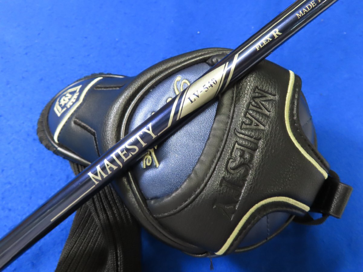 [ б/у ] Majesty Golf 2021 MAJESTY Royale( Majesty Royal ) Fairway Wood 3W(15°)[R]LV-540* крышка головки цилиндров есть 