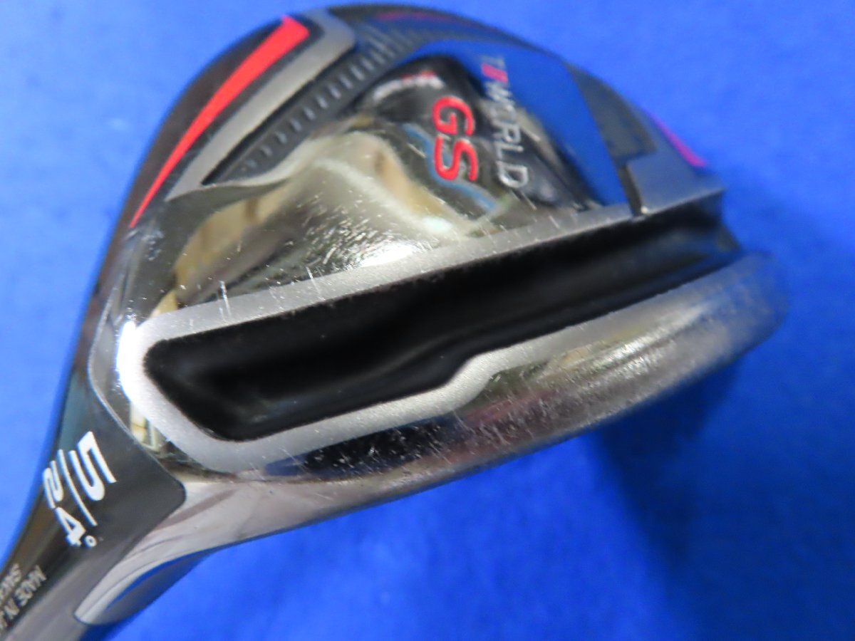 [ used ] Honma Golf 2021 T//WORLD GS(ji-es) utility #5(24°)[R]SPEED TUNED-48* head cover equipped 