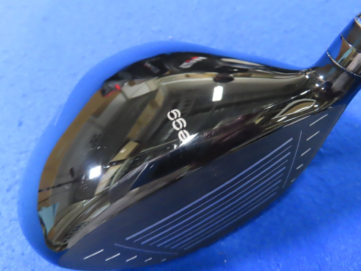 【中古】PRGR　高反発モデル 2022 SUPER egg（スーパーエッグ）フェアウェイウッド　5W（19°）【SR/M40】専用カーボンシャフト★HCあり_画像5