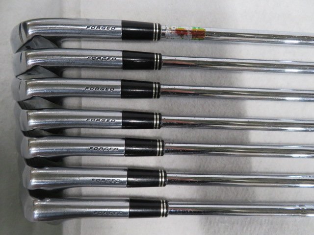 【中古】ダンロップ　2014　ＳＲＩＸＯＮ　Ｚ９４５　アイアン　７本（４～P）　Ｘ　DynamicGold(サビ多い)　グリップ混在_画像8