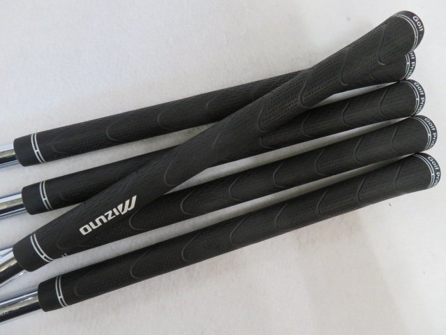 【中古 訳あり】ミズノ　2022　ＪＰＸ９２３　ＨＯＴＭＥＴＡＬ　ＰＲＯ　アイアン　５本（６～Ｐ）　Ｒ　NSPRO Zelos７_画像10