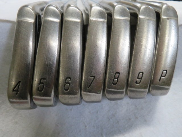 【中古】ダンロップ　2008　ＳＲＩＸＯＮ　ＺＲ-３０　アイアン　７本（４～P）　S200　DynamicGold_画像5