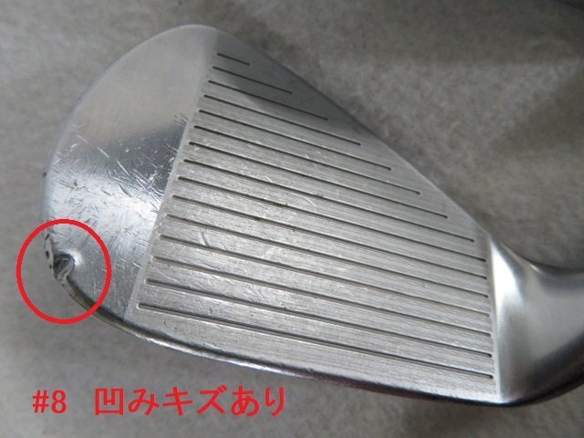 【中古】ダンロップ　2018　ＳＲＩＸＯＮ　Ｚ７８５　アイアン　６本（５～P）　Ｓ　NSPRO 950GH DST　_画像4