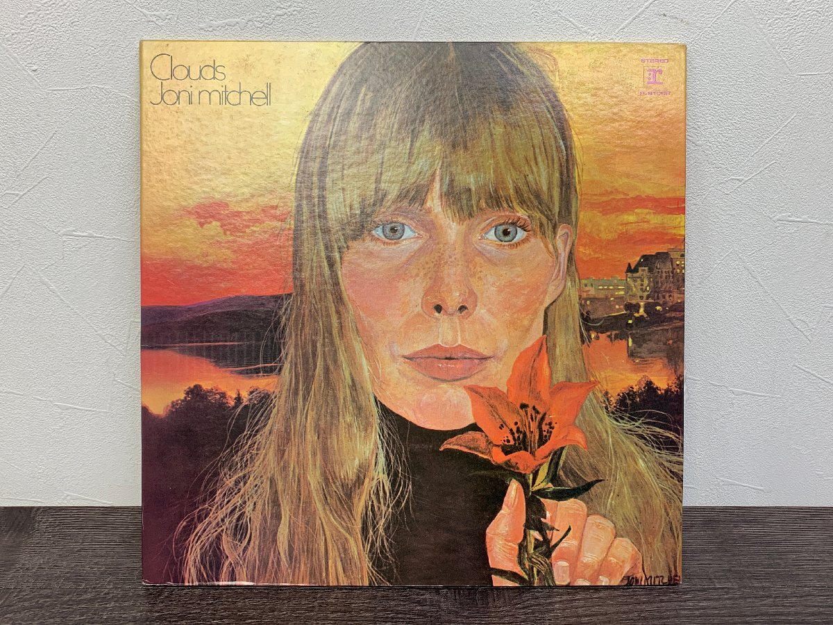 中古◆Joni Mitchell Clouds P-8100R LPレコード ジョニ・ミッチェル 青春の光と影◆C0043の画像1